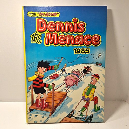 Dennis the menace 1985 annual - the,