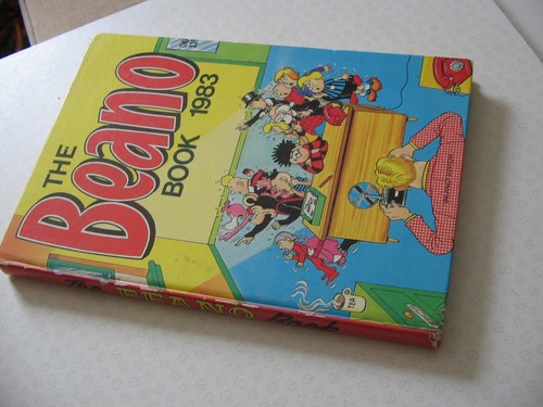 The beano book - the, 1983