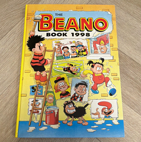 The beano book 1998 annual - the,