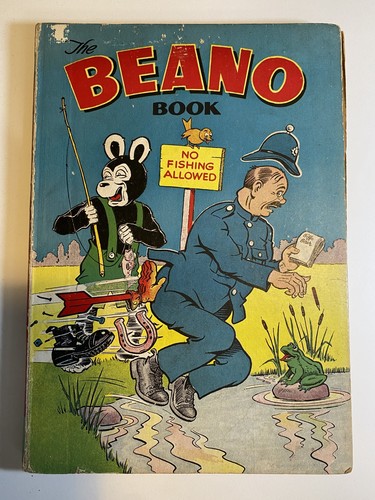 The beano book annual - book, 1955