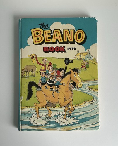 The beano book 1976 - book, vintage