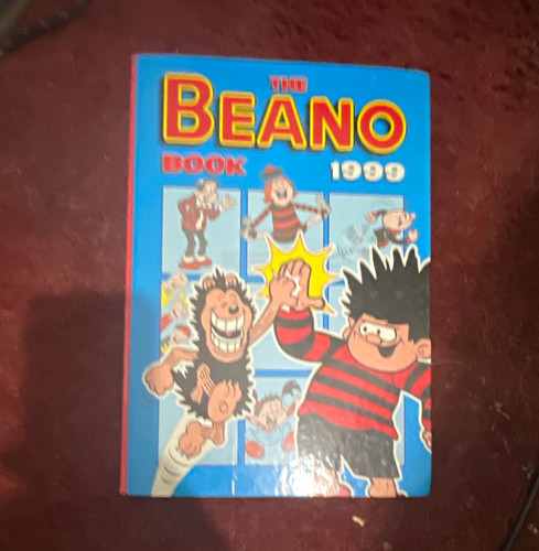 The beano book - book, annual