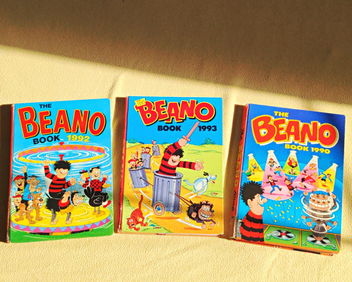 The beano book annual comic - the,