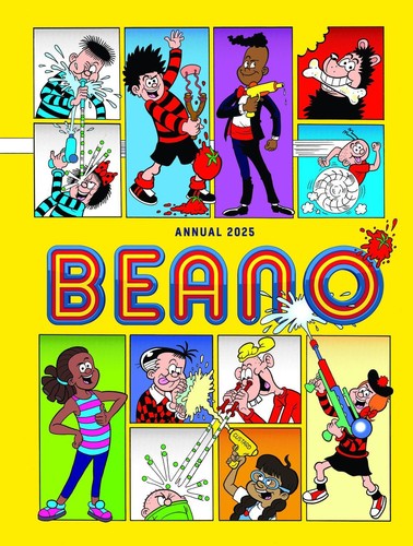 Beano annual 2025 - beano,