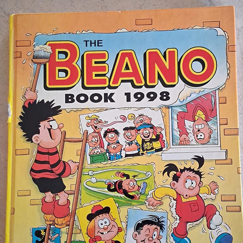 Comics the beano book 1998 - dc,
