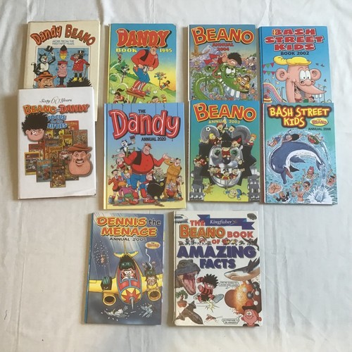 Joblot dandy beano bash - , dandy/beano