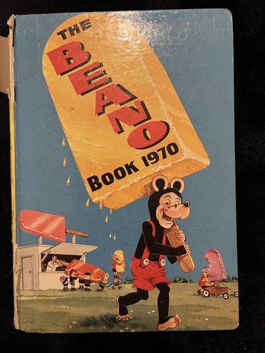 The beano book 1970 - book,