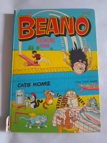 Beano book 1981 thomson - beano,