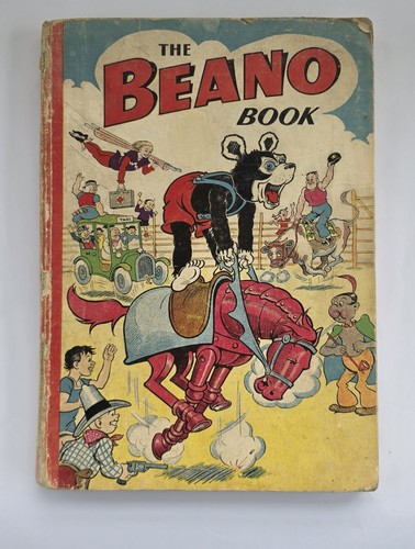 The beano book 1951 vintage - beano,