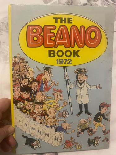 Beano annual 1972 good - 1972.,
