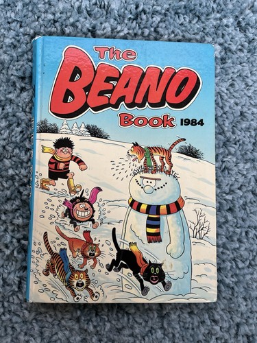 Beano annual 1984 - beano, hardback