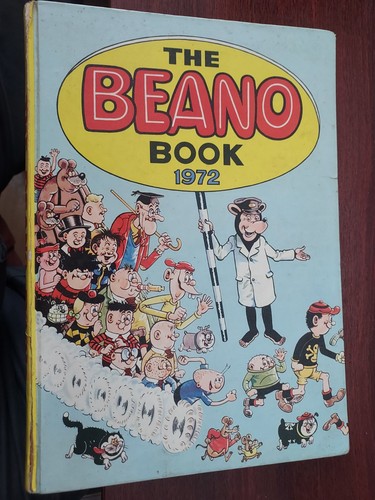 The beano book - beano, 1972