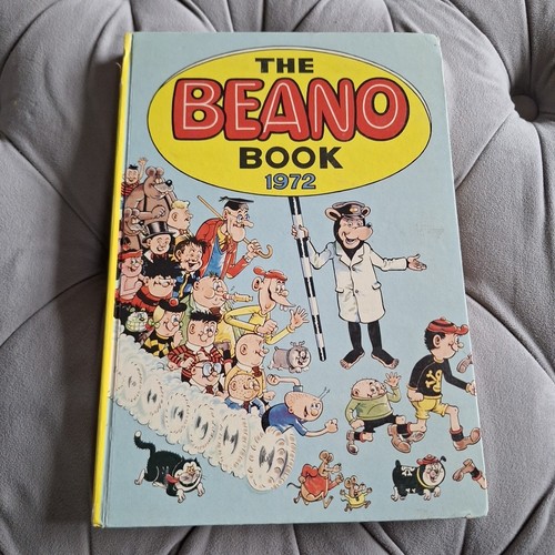 The beano book 1972 - 1972, vintage