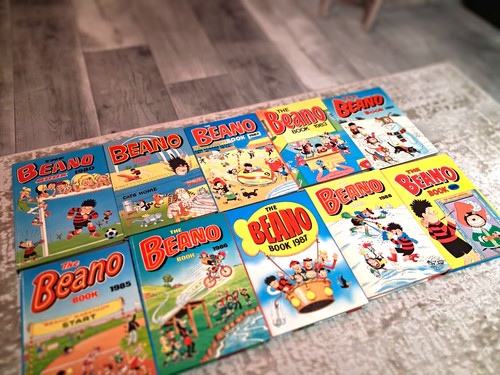 Thomson the beano book - c.,
