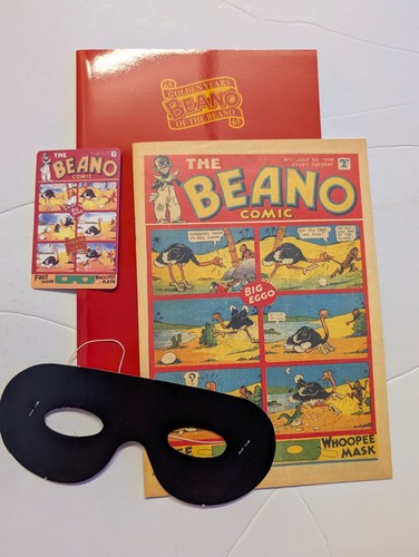 Beano reprint golden - beano,