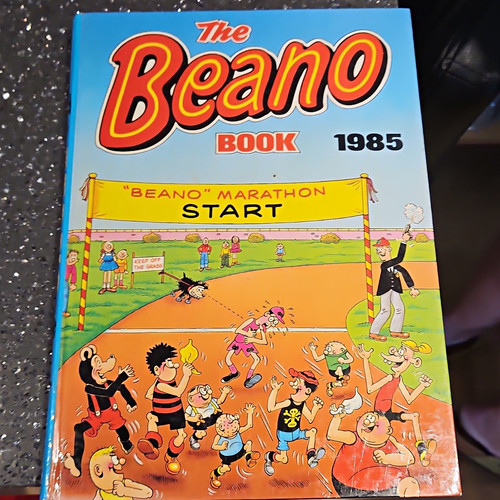 The beano book annual 1985 - book,