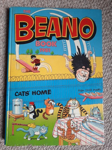 Annual the beano - -,