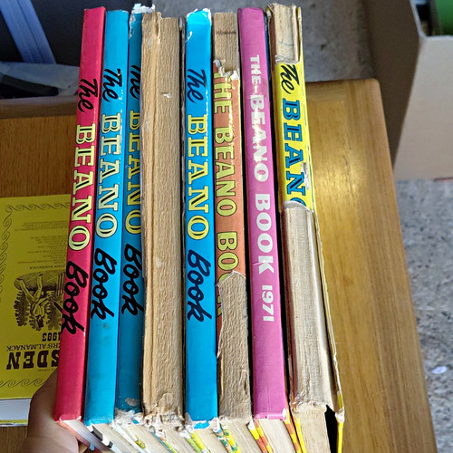 The beano book annual - book, comic