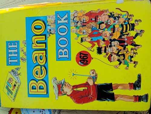 The beano book annual 1967 - beano,