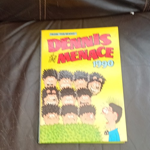 Dennis the menace 1990 beano - the,