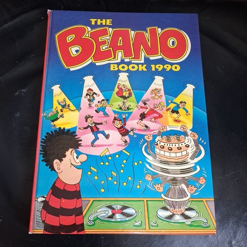 The beano book 1990 vintage - 1990,