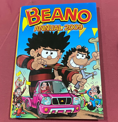 The beano annual 2009 - beano,