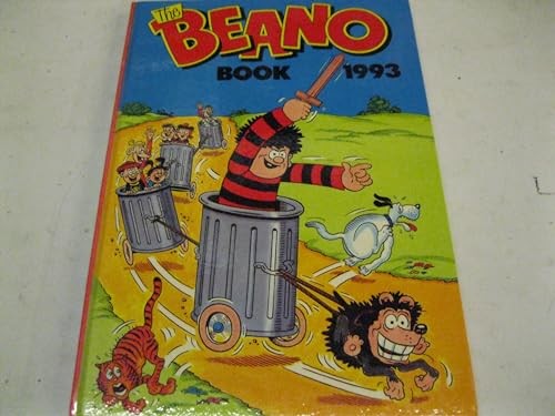 The beano book 1993 - the, (annual)