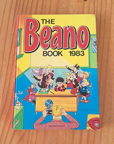 The beano book 1983 annual - the,