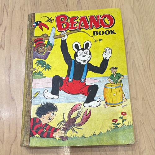 The beano book - beano,