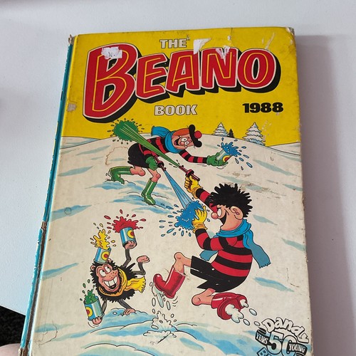 The beano book - book, 1988