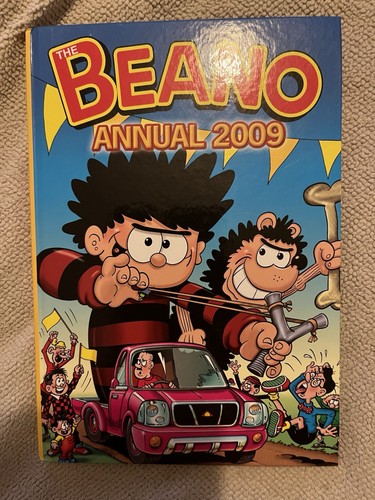 The beano annual 2009 - annual,