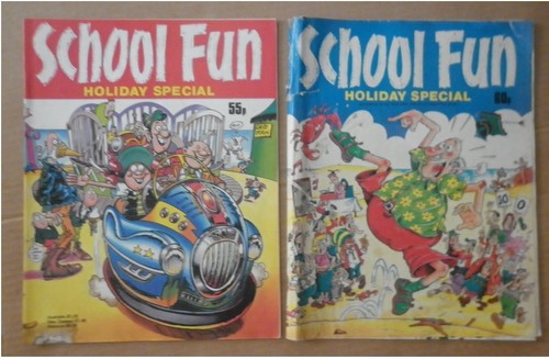 School fun holiday specials - school,
