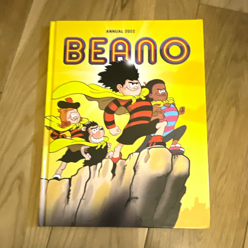 Beano annual illustrated dc - annual,