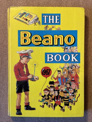 The beano book - the,