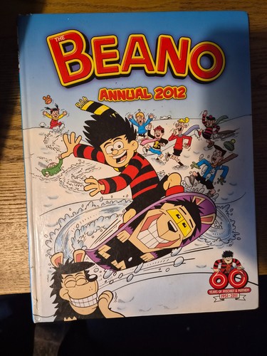 Beano annual 2012 - beano,