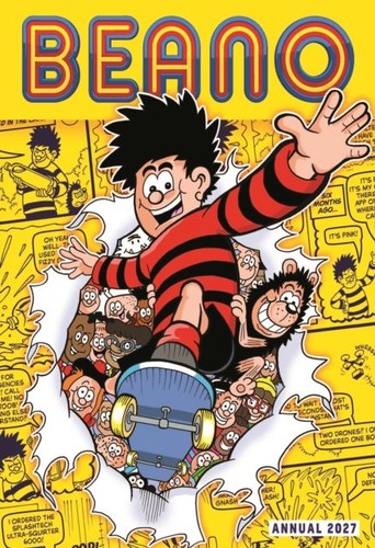 Beano annual 2027 a - beano,