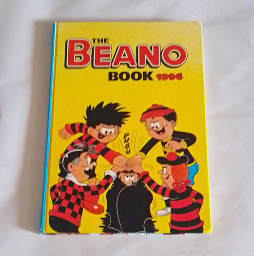 The beano book - book, annual