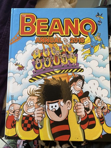 The beano annual 2016 - annual, dc