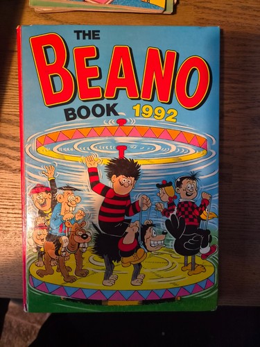 Beano annual 1992 - annual,