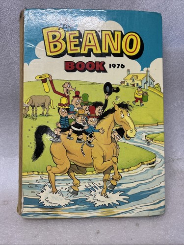 The beano book annual 1976 - the,
