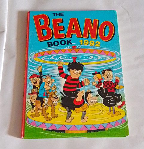 The beano book 1992 annual - beano,