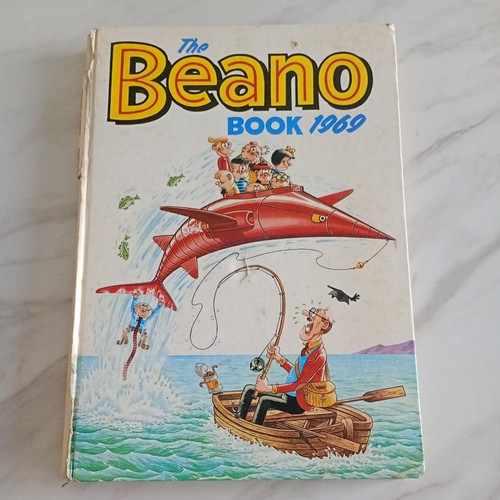 The beano book 1969 vintage - book,