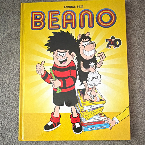 Beano annual 2021 - annual,