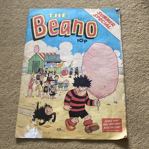 Beano summer special - summer, 1971