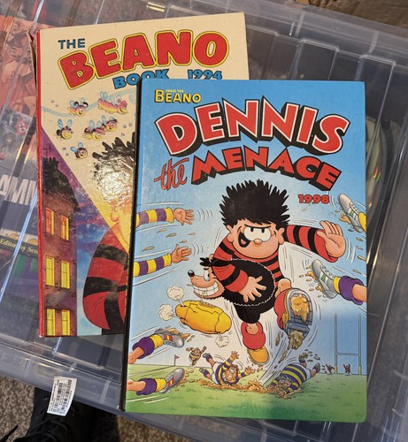 The beano book - book, dennis