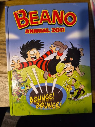 Beano annual 2011 - beano,